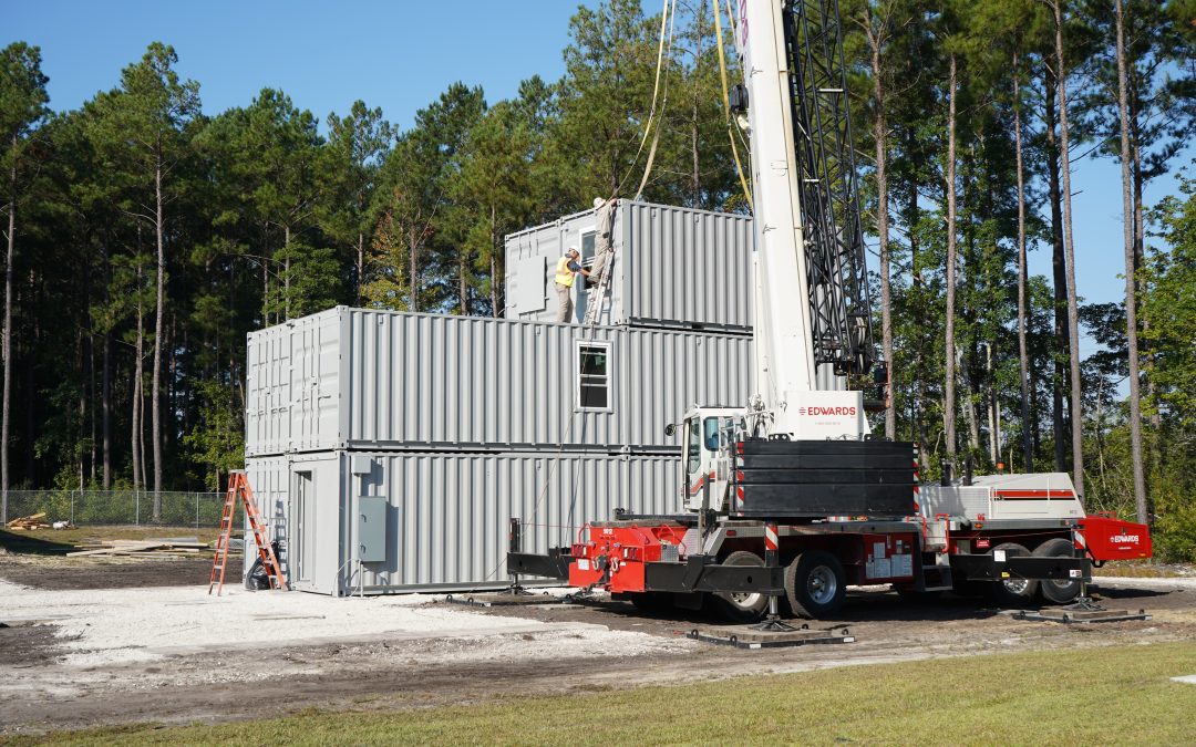 Building Stronger Communities with Gulfstream Steel: A Closer Look at the Onslow County Sheriff’s Training Facility Project