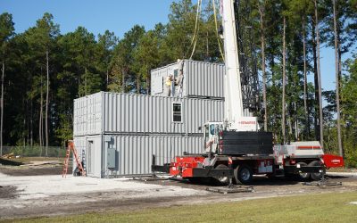 Building Stronger Communities with Gulfstream Steel: A Closer Look at the Onslow County Sheriff’s Training Facility Project